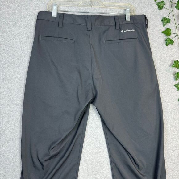 Columbia Golf Omni-Wick Pants Mens gray size 34/32 - Picture 5 of 12